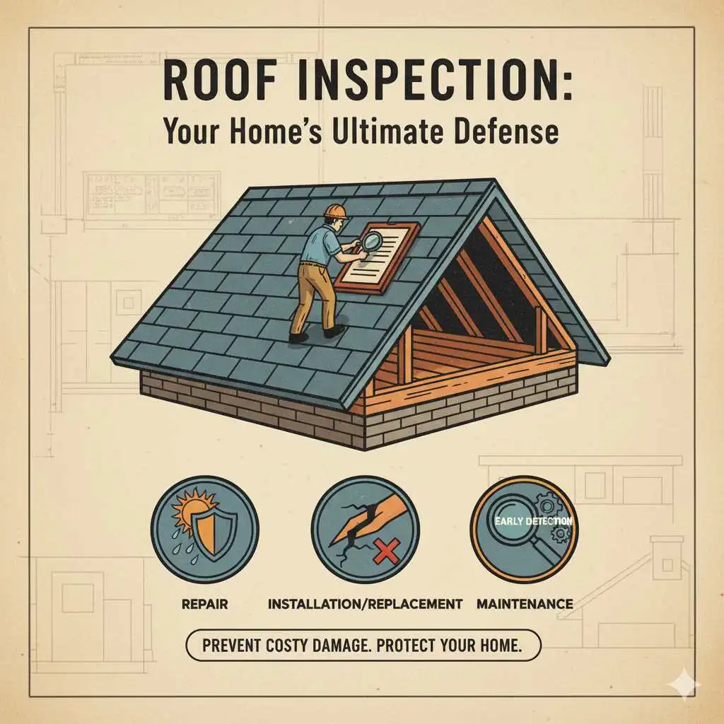 How to Perform a Professional Roof Inspection Before It’s Too Late