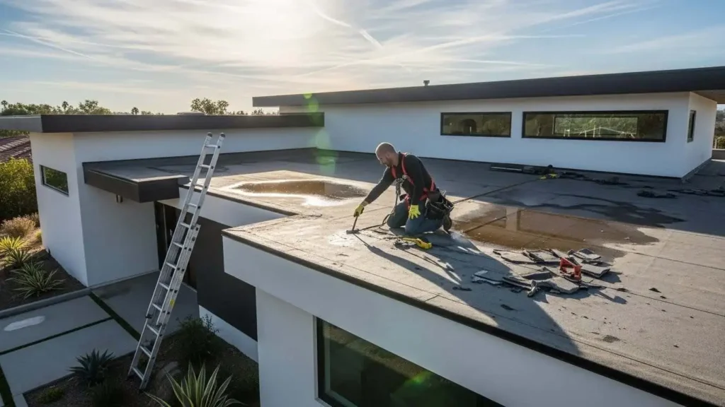 Flat Roof Repair: Common Issues and Expert Fixes