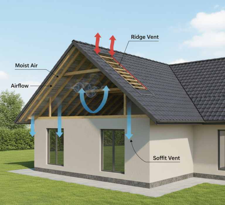 Roof Ventilation: Why Your Home Needs to Breathe